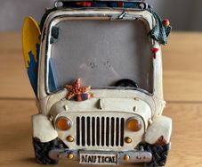 Jeep photo frame