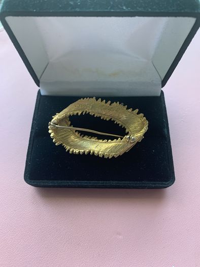 Gold Brooch