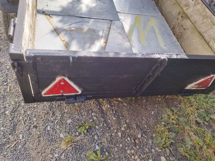 good strong car trailer