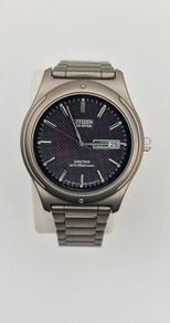 Eco drive citizen wristwatch