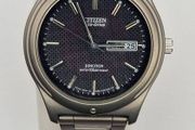 Eco drive citizen wristwatch