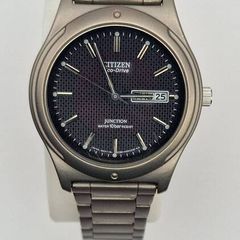 Eco drive citizen wristwatch