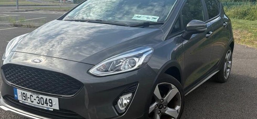 Ford Fiesta Active 2019 low mileage