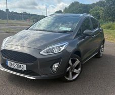 Ford Fiesta Active 2019 low mileage