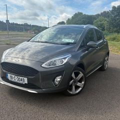 Ford Fiesta Active 2019 low mileage
