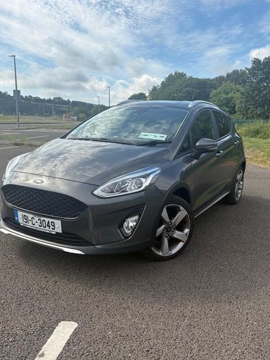Ford Fiesta Active 2019 low mileage