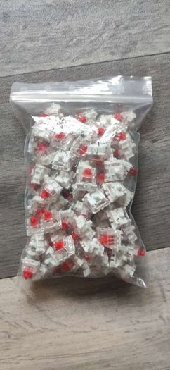 Keyboard lube, tools and Gateron red switches