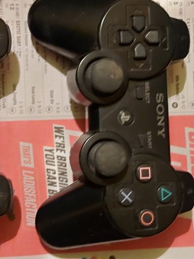 Sony Playstation 3, Model CECH-2003B, Power Cable, and 2 Controllers, Working Perfect and in excellent condition