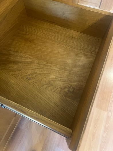 Solid Oak sideboard
