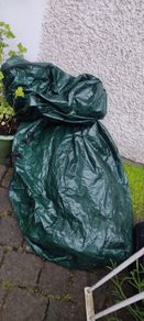 Christmas Tree 6 Foot Tall from Dunnes in Zipped Up Bag