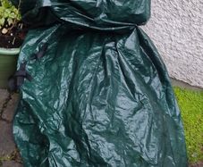 Christmas Tree 6 Foot Tall from Dunnes in Zipped Up Bag
