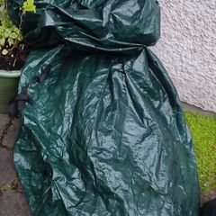 Christmas Tree 6 Foot Tall from Dunnes in Zipped Up Bag