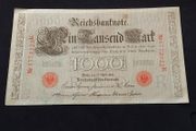 Imperial Germany 1910, 1000 Mark Banknote