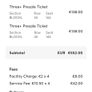 Westlife Tickets Saturday 19th Image 4