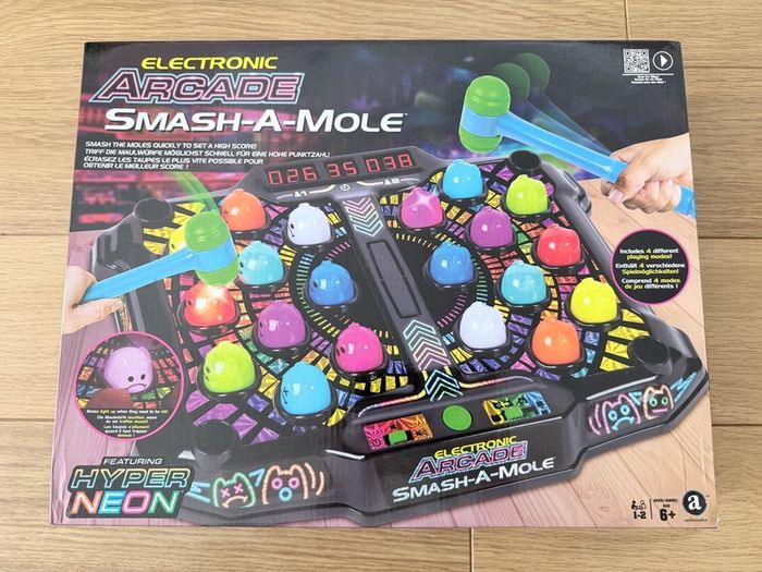 Arcade game - Smash a mole