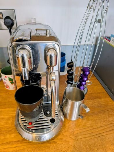 Nespresso Coffee Machine