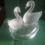 RCR Royal Crystal Rock Swans Image 2