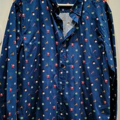 Festive mens shirt size M.