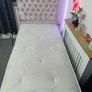 Single bed with mattress Image 9
