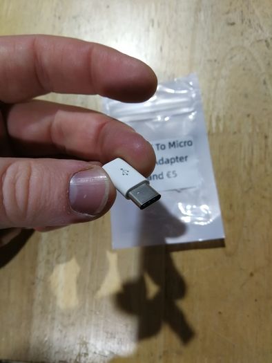 Usb 3.1 Type C To Micro usb 2.0 Adapter