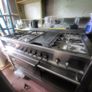 Smeg oven, 6 burner hob and hotplate Image 3