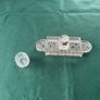 Antique Crystal Condiment Set Image 3