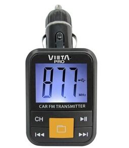 Vieta Pro Car Fm Transmitter & Controller