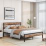 King Size Bed Frame Metal Image 6