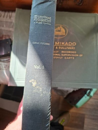Old Heavy Practical Motorist and Motor Cyclist Repair Book Lots of Old Advertisements, postage available or collection