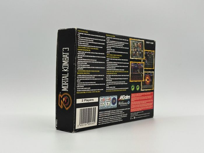 Mortal Kombat 3 for Nintendo SNES - Boxed