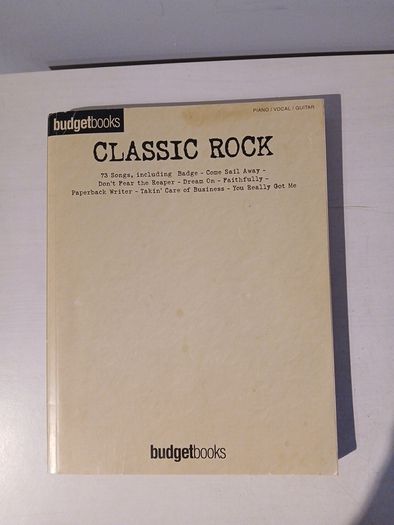 Classic Rock Songbook