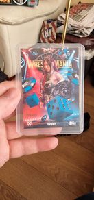 WWE WORLD 2025 Iyo Sky Topps 109 of 499 Wrestlemania 41 Exclusive Card