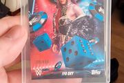 WWE WORLD 2025 Iyo Sky Topps 109 of 499 Wrestlemania 41 Exclusive Card