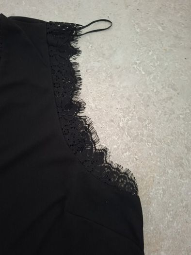 BNWT XL Black Cami Top