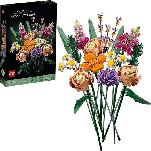 Lego Flower Bouquet Set