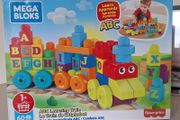 Fisher-Price Mega Bloks First Builders ABC Learning Train