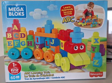 Fisher-Price Mega Bloks First Builders ABC Learning Train