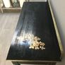 Vintage Black and Gilt hall table Image 6
