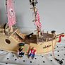 Wooden Pirate Ship toy Holy Moly Image 3