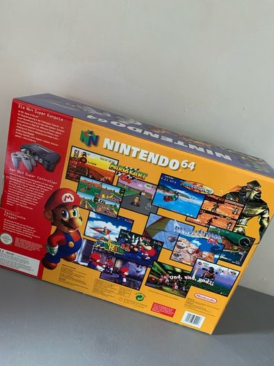 Nintendo 64 Mario Pak Boxed