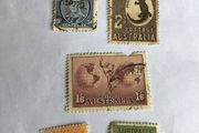 Old Australia stamps