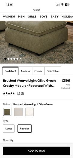Foot Stool