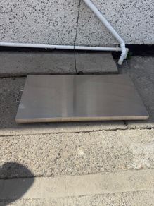 Portable weighing scales
