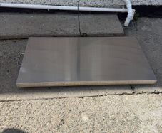 Portable weighing scales