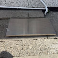 Portable weighing scales