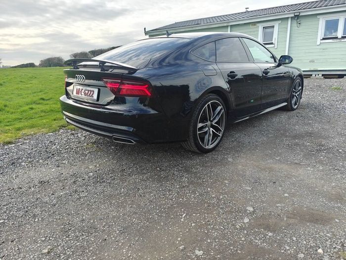 Audi A7 2017 Black Edition, quick sale