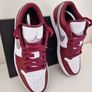 Nike Air Jordan 1 Low - White Bordeaux Image 3