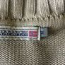 NAPAPIJRI Beige Double-zip Medium Cotton Knit Jacket Image 9