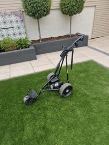 golf trolley