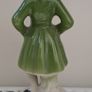 Gentleman figurine green and gold Image 4